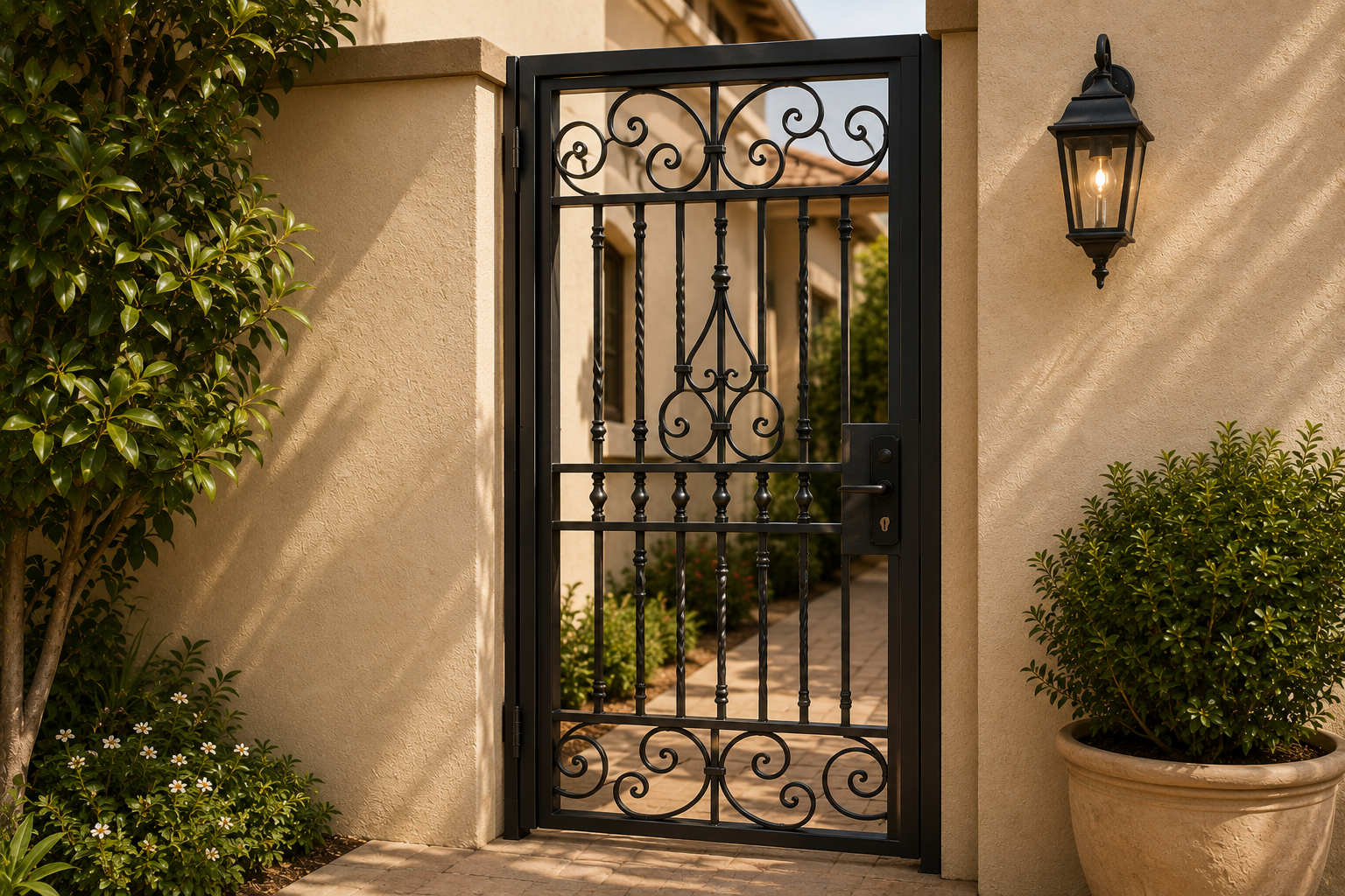 Gate Installation